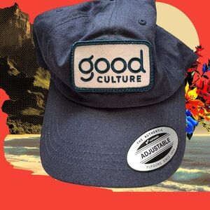 Good Culture Navy Blue Adjustable Cap